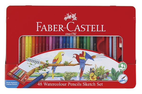 ファーバーカステル 水彩色鉛筆