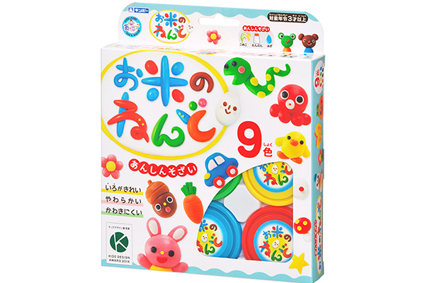 お米のねんど9色