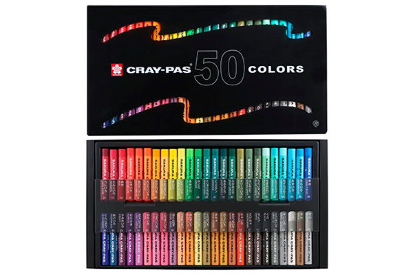 クレパス太巻50色セット