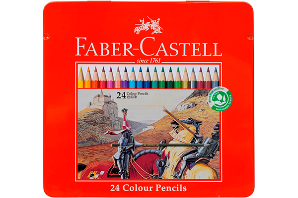 ファーバーカステル色鉛筆　24色セット