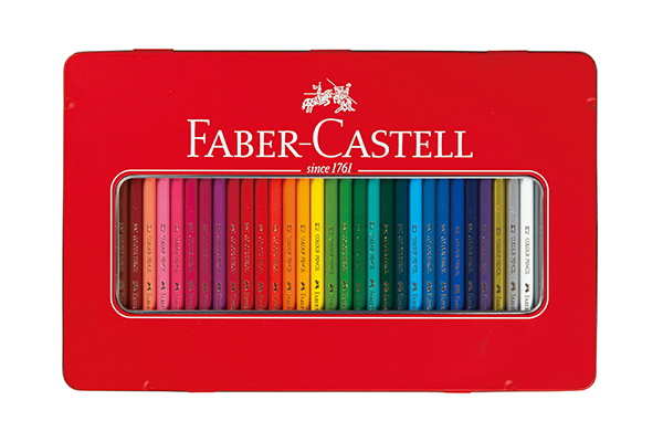 ファーバーカステル 色鉛筆36色セット