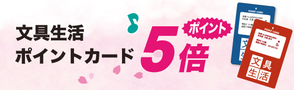 ポイント5倍